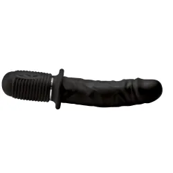Master Series Gode vibrant avec percussions Power Pounder 17 x 4.5 cm